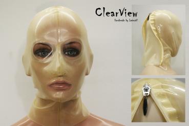 Latexmask Clear View