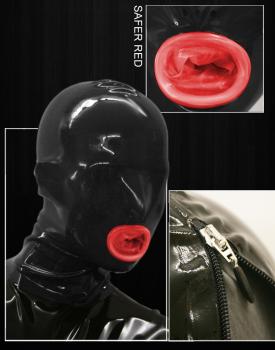 Latexmask Safer Red