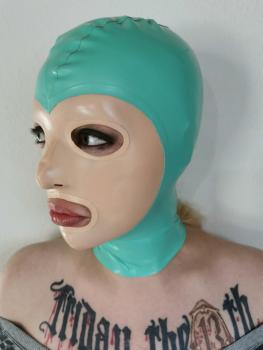 Latexmaske Premium "Mannequin"