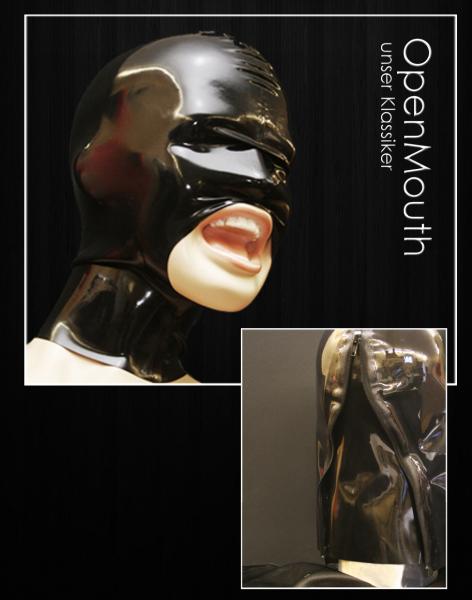 Latexmask BigMouthCut