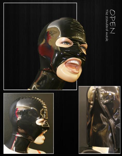 Latexmask All-Open