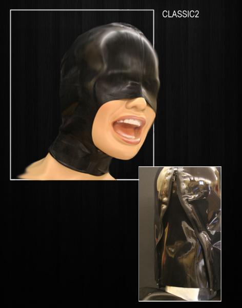 Latexmaske Classic2