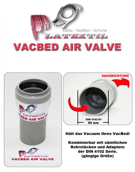 Vacuum Bett Ventil